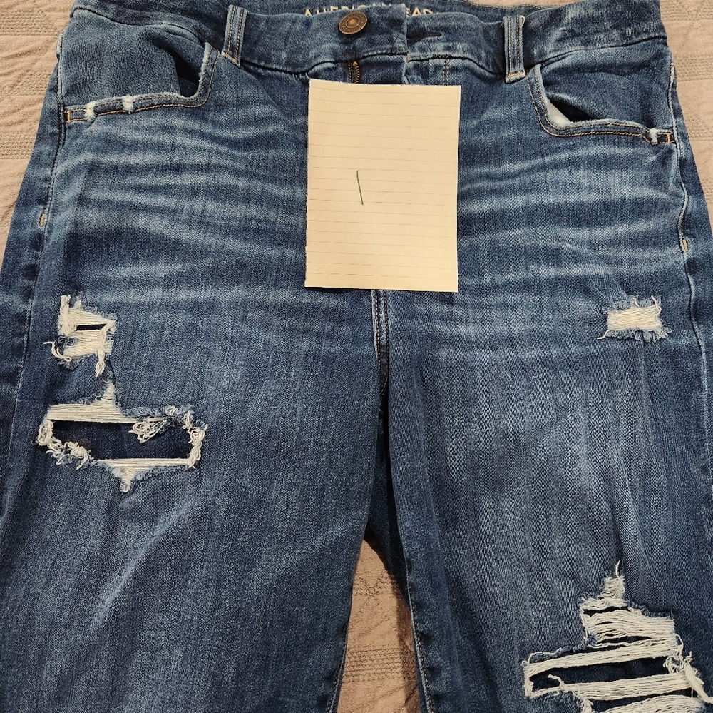 American Eagle Curvy Jeggings Sz 14 Extra Long